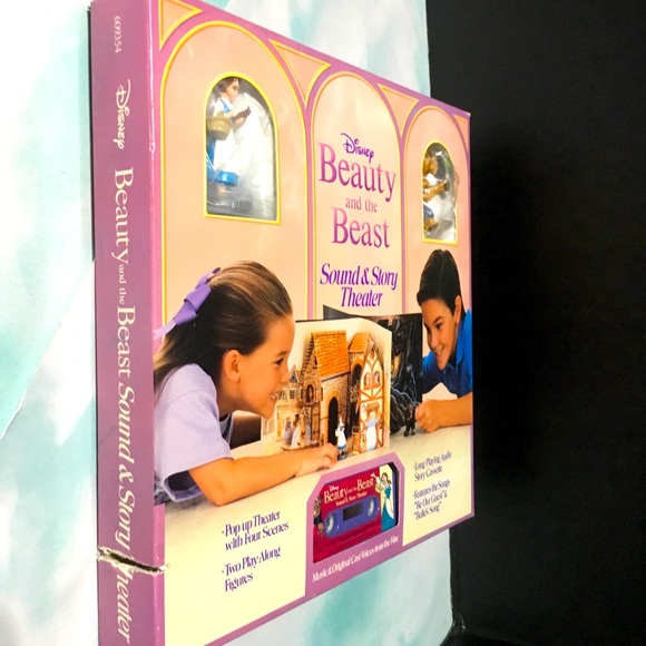 DISNEY BEAUTY AND THE BEAST SOUND & STORY THEATER - Picture 11 of 16